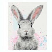 Картина по номерам "Сахарный кролик"