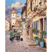 Картина по номерам "Сказочная Бавария"