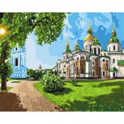 Картина за номерами "Софія Київська"