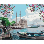 Картина за номерами "Турецьке узбережжя"