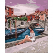 Картина по номерам "Удивительная Венеция"