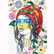 Картина за номерами "Українські фарби"