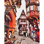 Картина по номерам "Улицы Германии"