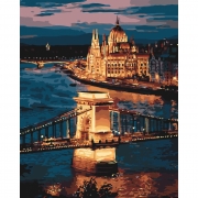 Картина по номерам "Волшебный Будапешт"