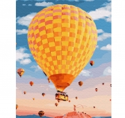 Картина по номерам "Воздушный шар"