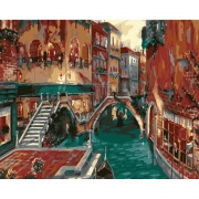 Картина за номерами «Каналами Венеції»