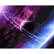 Картина по номерам «Кольца Сатурна»