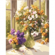 Картина по номерам «Полевые цветы»