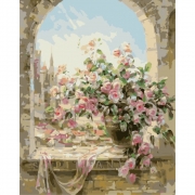 Картина по номерам «Розы для любимой»