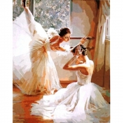 Картина по номерам «Танцевальный зал»
