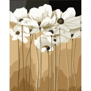 Картина по номерам «Цветы пустыни»