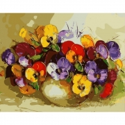 Картина за номерами «Квіткова палітра»