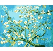 Картина по номерам " Цветущая ветка" Ван Гог