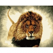 Картина за номерами на підрамнику "Цар звірів"