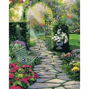 Картины по номерам "Волшебный сад"