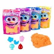 Кінетичний пісок Magic sand у пакеті 500 грам 