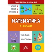 Книга "Панорамка-обучалка" математика 1-4 класс