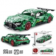 Конструктор 456 деталей 