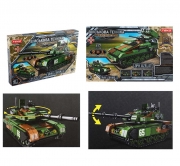Конструктор ТЕКО танк "LEOPARD 2" та ЗРК "OZELOT"