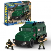 Конструктор "Армія" військовий КрАЗ Мед служба