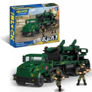 Конструктор "Армія" військовий КрАЗ ЗРК