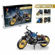Конструктор "Мотоцикл" 409 деталей
