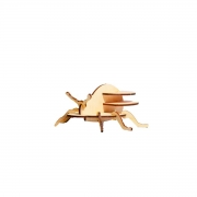 Конструктор деревянный 3D "Божья коровка" в пленке