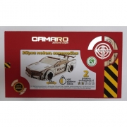 Конструктор дерев'яний 3D машина "Camaro"