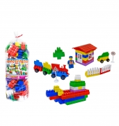 Конструктор дитячий 100 деталей