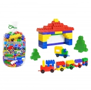 Конструктор детский 174 детали "Микс-2"