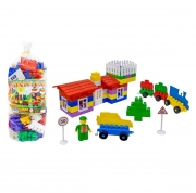 Конструктор дитячий 80 деталей