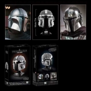 Конструктор голова героя "The Mandalorian"