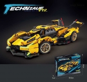 Конструктор гоночная машина 1158 деталей