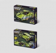 Конструктор гоночная машина 470 деталей