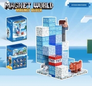 Конструктор магнітний 48 деталей