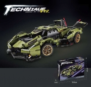 Конструктор машина 1158 деталей