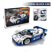 Конструктор машина 484 детали