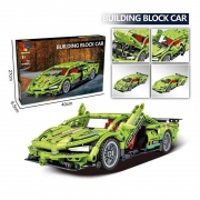 Конструктор машина "Спорткар"