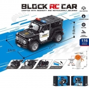 Конструктор на радіокеруванні "Поліцейський позашляховик"