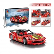 Конструктор спортивна машина