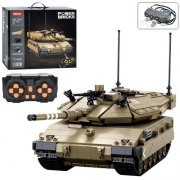 Конструктор танк на радиоуправлении 937 деталей