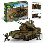 Конструктор військовий зенітна самохідна установка Gepard