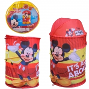 Корзина для игрушек  в сумке "Mickey Mouse"