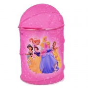 Корзина для игрушек розовая "Принцессы"