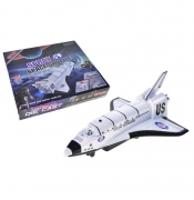 Космический шаттл с музыкальными эффектами