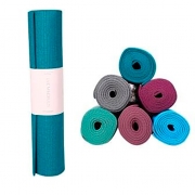Коврик для йоги и фитнеса PVC 6 мм