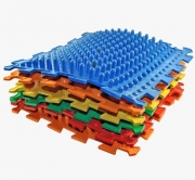 Коврик пазл массажный 1 элемент