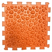 Коврик пазл массажный "Галька" 1 элемент