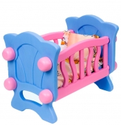 Кроватка для кукол "Технок"