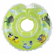 Круг для купания малышей "Bambino" зелёный
